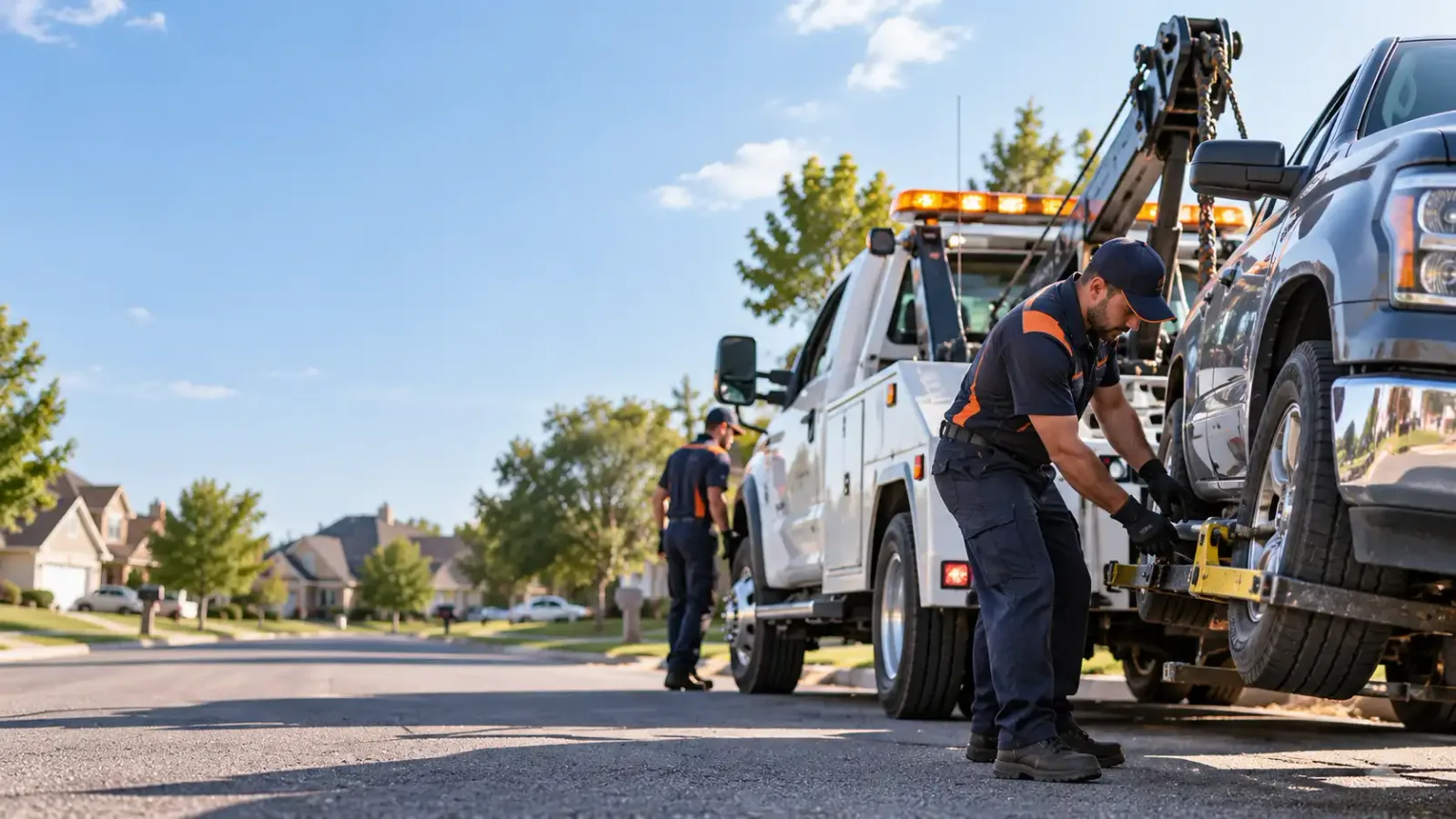 Wheel Lift Towing in Lee, IL
